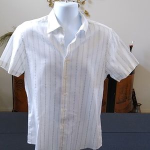 Light weight woven button down-INC